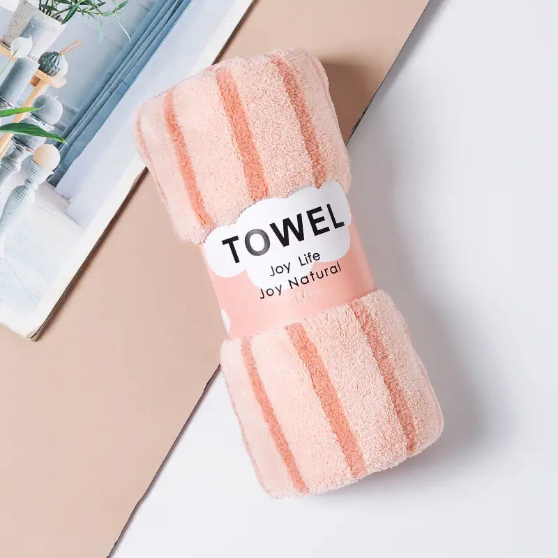 Luxurious Coral Fleece Face Towel