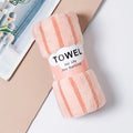 Luxurious Coral Fleece Face Towel