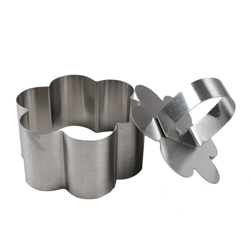 Versatile Stainless Steel Baking Mold