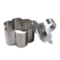 Versatile Stainless Steel Baking Mold