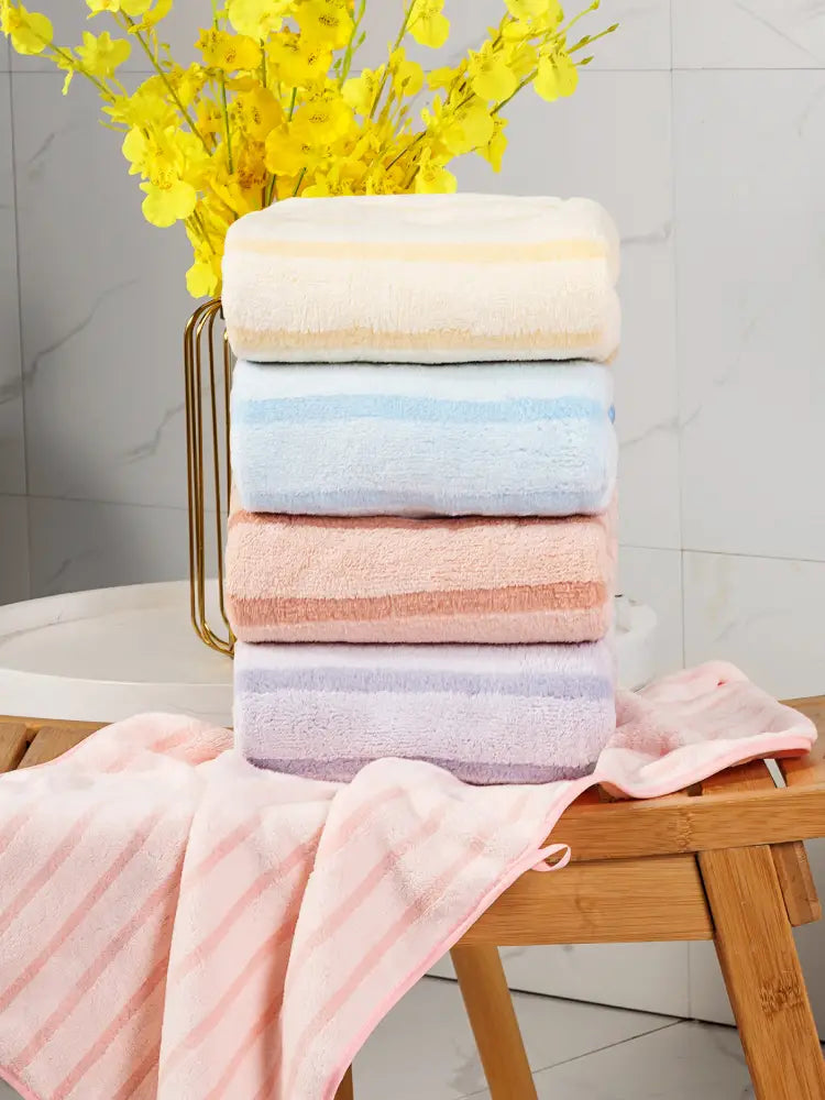 Luxurious Coral Fleece Face Towel