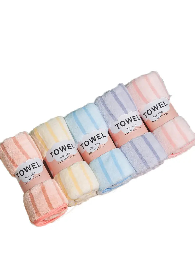 Luxurious Coral Fleece Face Towel