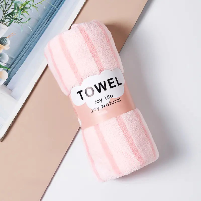 Luxurious Coral Fleece Face Towel