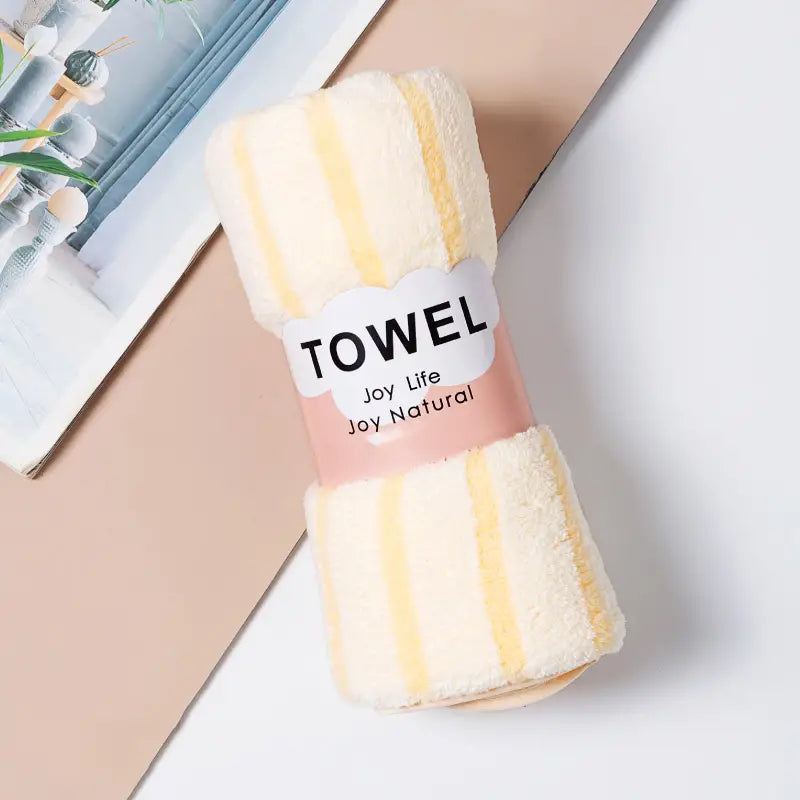 Luxurious Coral Fleece Face Towel