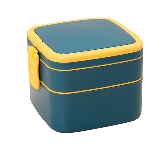 Compact Dual-Tier Meal Box